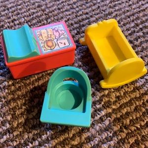 Fisher-Price little people nursery set